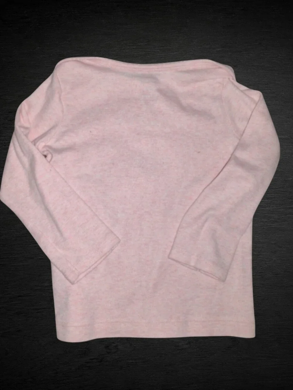 ⭐S) Carter’s Baby Girl Long Sleeve Shirt | “I Woke Up This Cute” | 12–18 Months